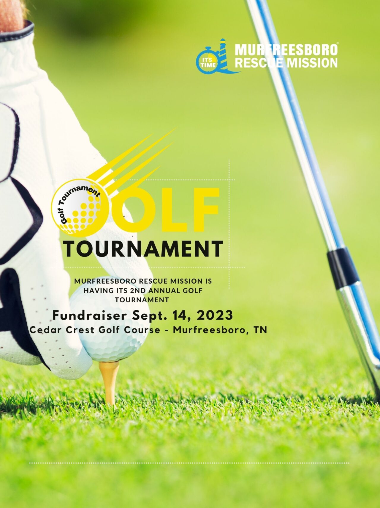 Golfing With A Purpose Annual Event Murfreesboro Rescue Mission