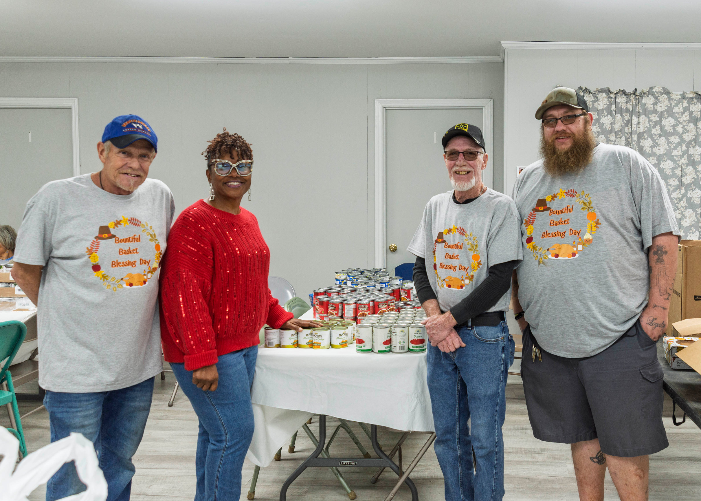 Murfreesboro Rescue Mission QR Code Flyer