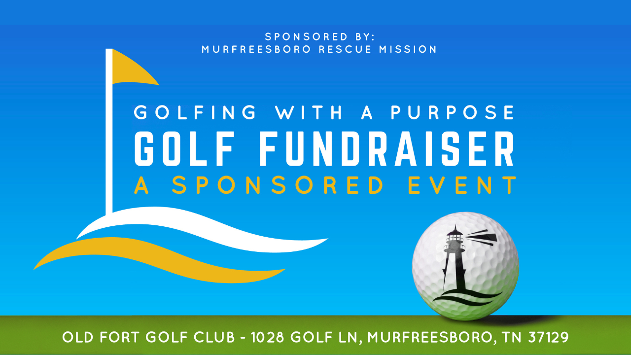 2026 Golf Fundraiser Event Website photo Murfreesboro Rescue Mission
